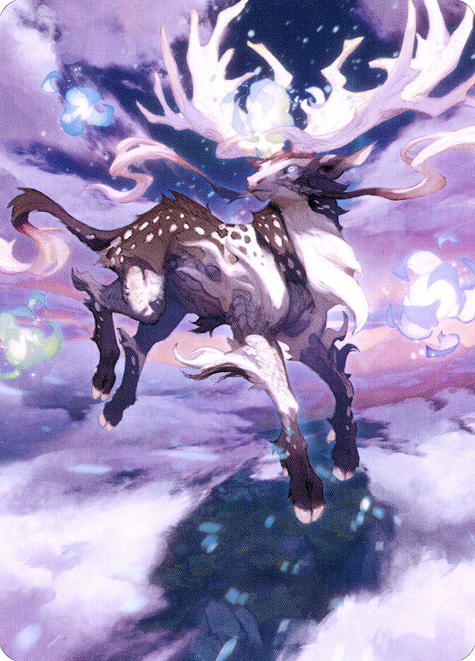 Verdant Outrider // Verdant Outrider