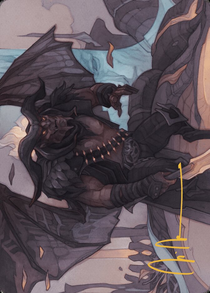 Manaform Hellkite // Manaform Hellkite