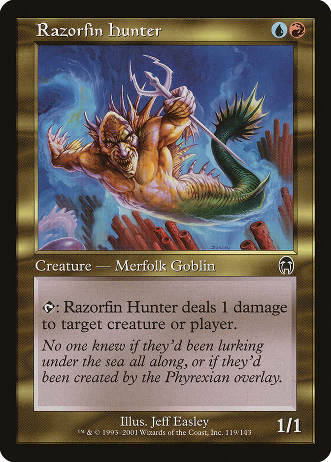 Aegar, the Freezing Flame // Aegar, the Freezing Flame