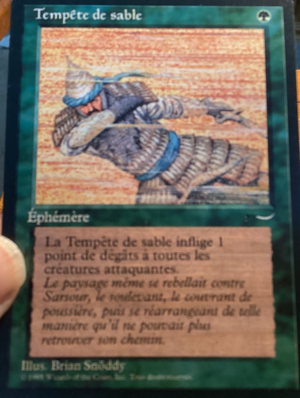 Sandstorm  magic card collectible - Main Image 2