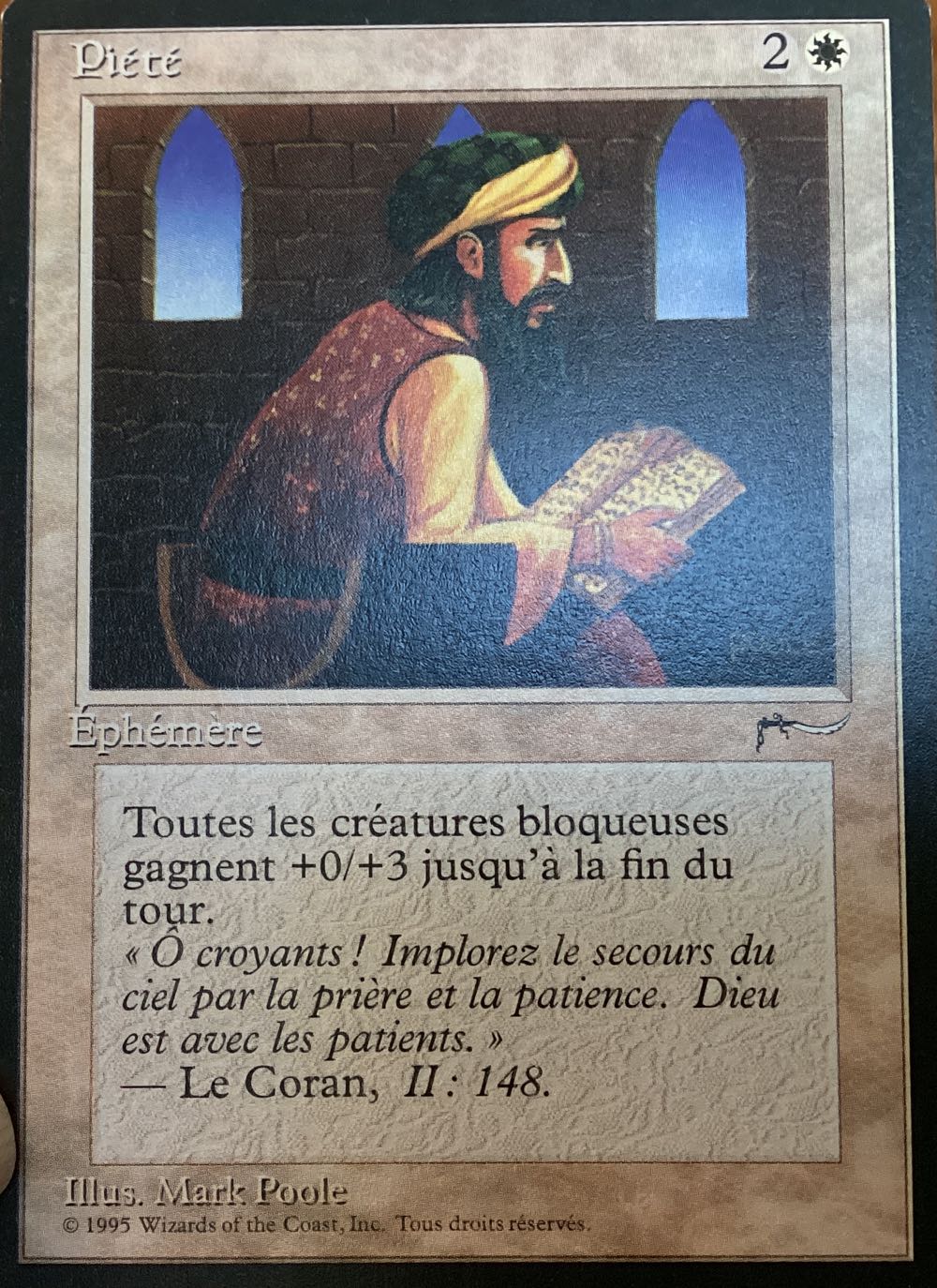 Piety  magic card collectible - Main Image 2