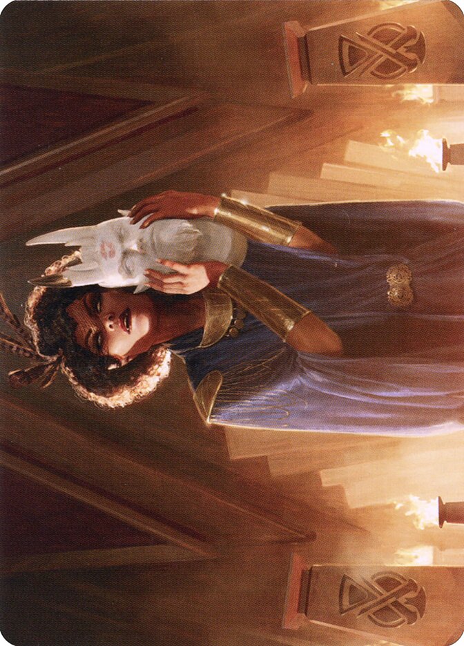 Asari Captain // Asari Captain