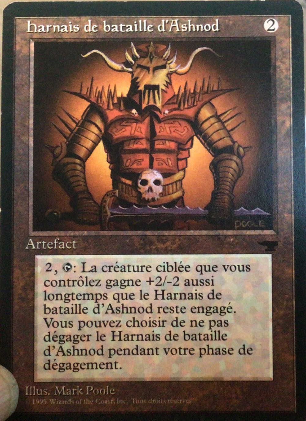 Ashnod’s Battle Gear  magic card collectible - Main Image 2