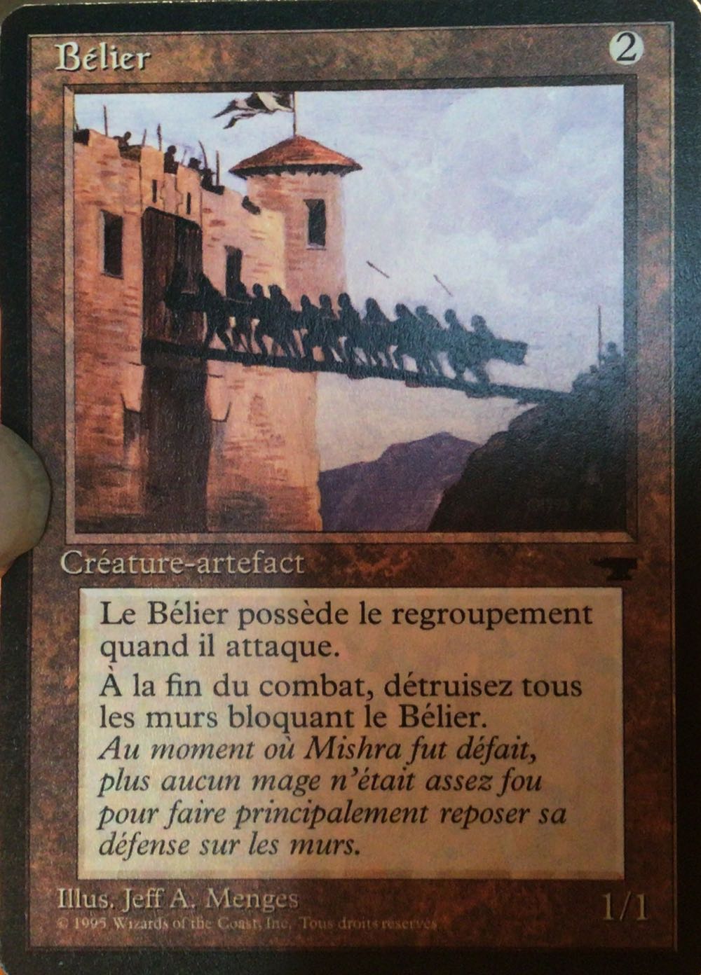 Battering Ram  magic card collectible - Main Image 2