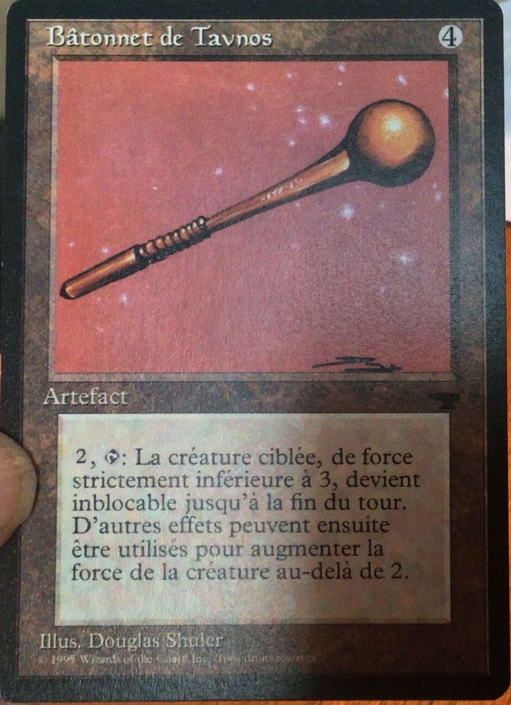 Tawnos’s Wand  magic card collectible - Main Image 2