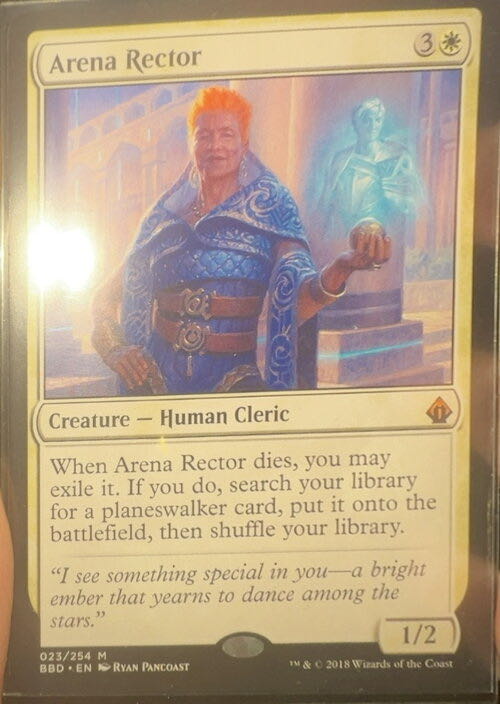 Arena Rector  magic card collectible - Main Image 3