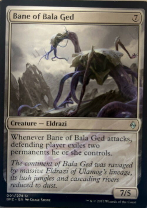 Bane of Bala Ged  magic card collectible - Main Image 2