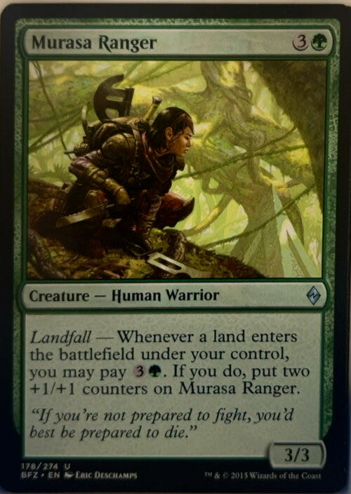 Murasa Ranger  magic card collectible - Main Image 2