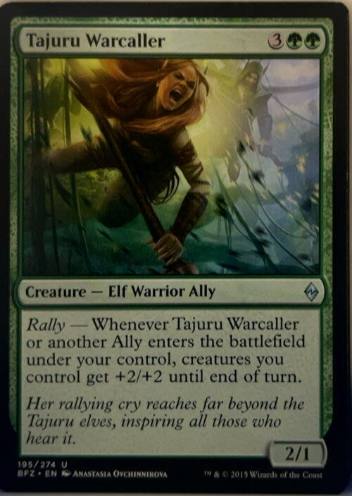 Tajuru Warcaller  magic card collectible - Main Image 2