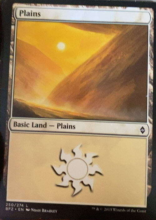 Plains  magic card collectible - Main Image 2