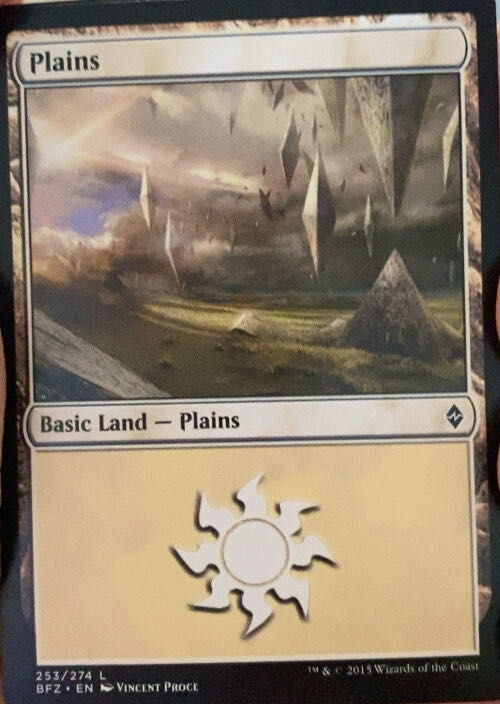 Plains  magic card collectible - Main Image 2