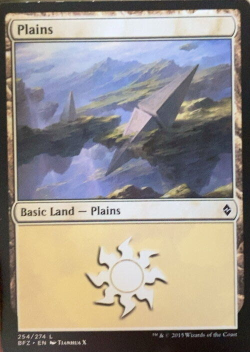Plains  magic card collectible - Main Image 2