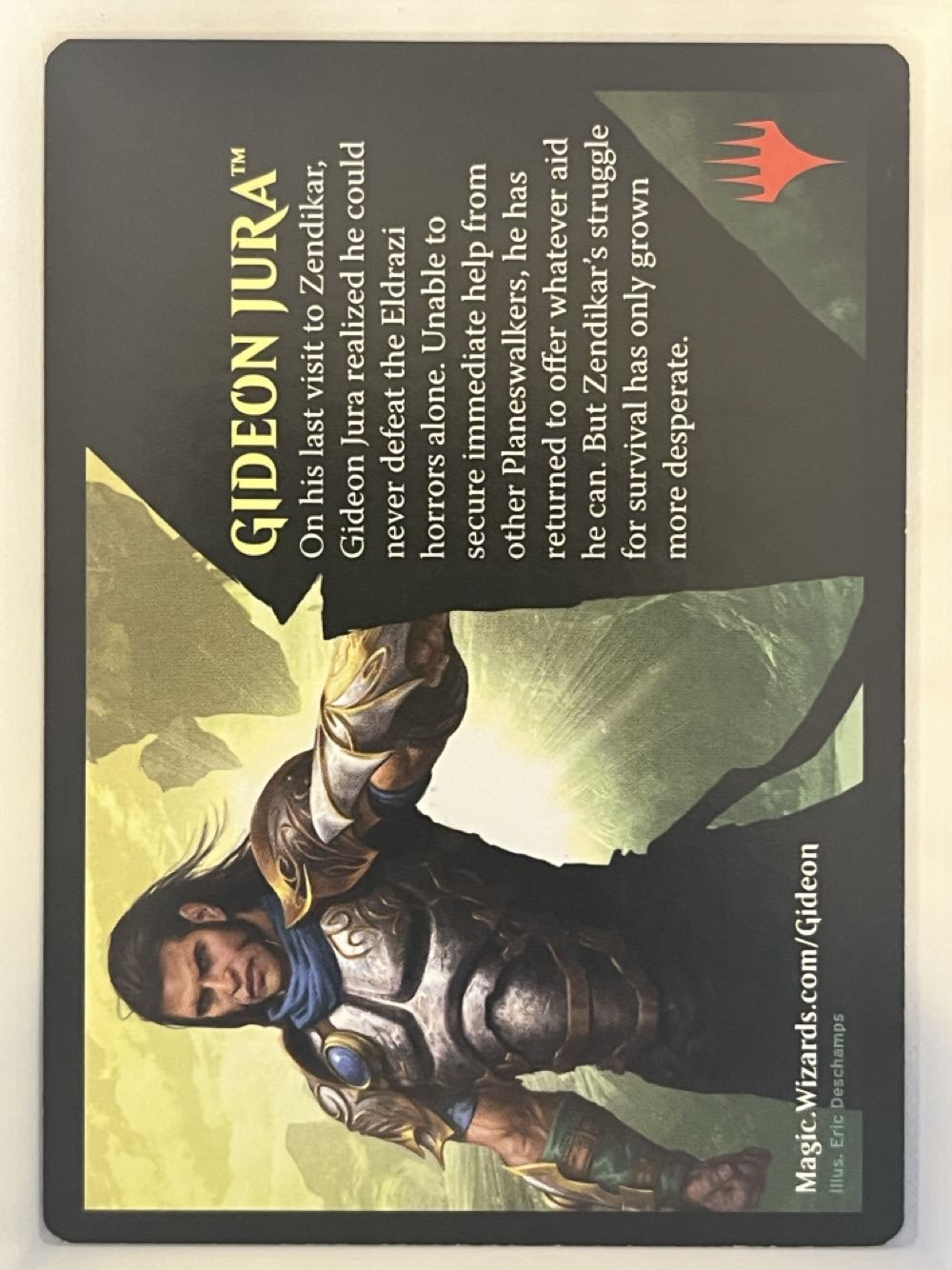 Breaker of Armies  magic card collectible - Main Image 2