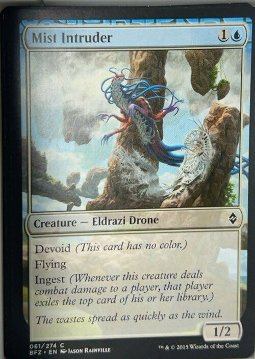 Mist Intruder  magic card collectible - Main Image 2
