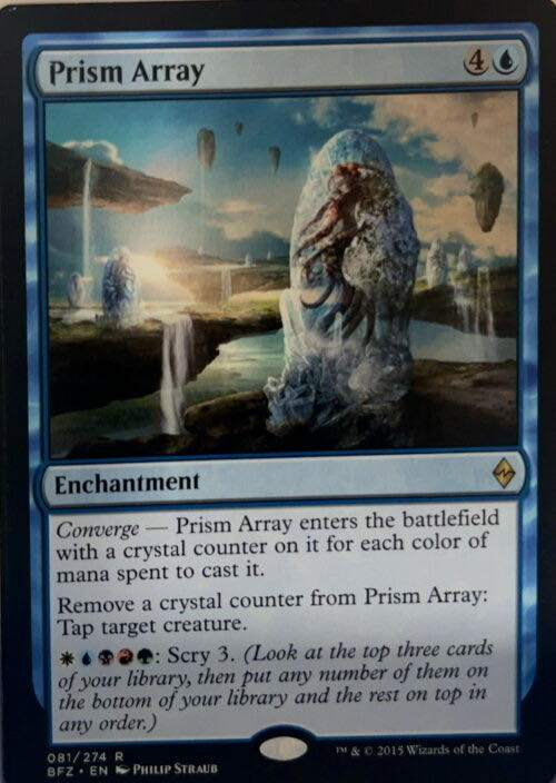 Prism Array  magic card collectible - Main Image 2