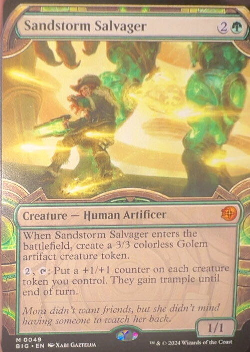 Sandstorm Salvager  magic card collectible - Main Image 3