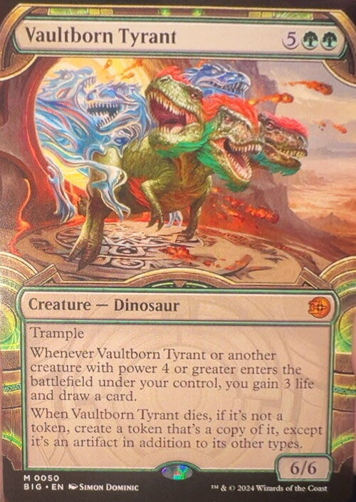 Vaultborn Tyrant  magic card collectible - Main Image 3
