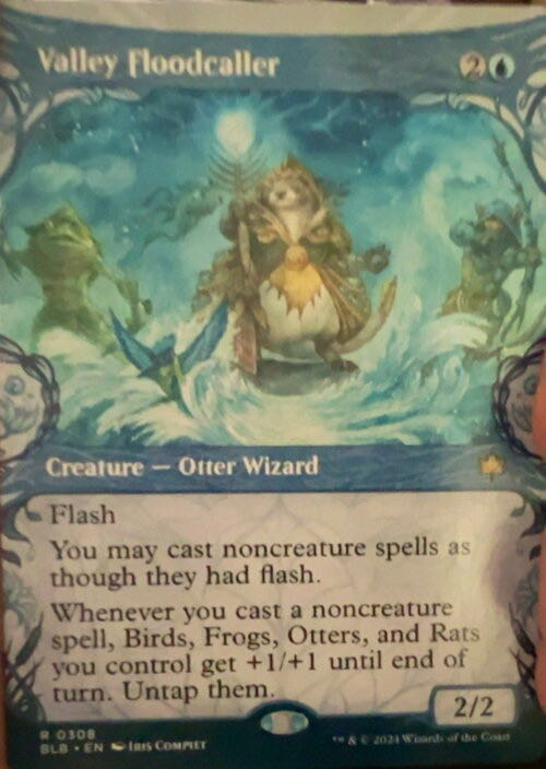 Valley Floodcaller  magic card collectible - Main Image 3