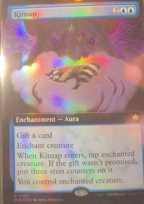 Kitnap  magic card collectible - Main Image 2