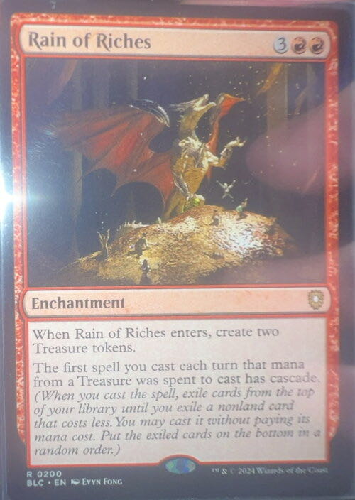 Rain of Riches  magic card collectible - Main Image 3