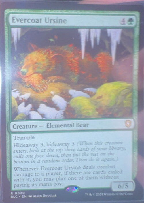 Evercoat Ursine  magic card collectible - Main Image 3