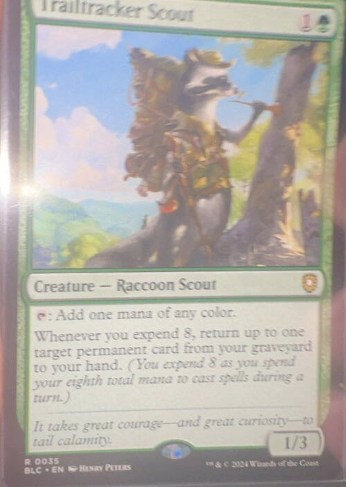 Trailtracker Scout  magic card collectible - Main Image 3