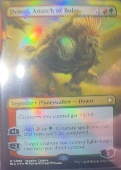 Domri, Anarch of Bolas  magic card collectible - Main Image 3