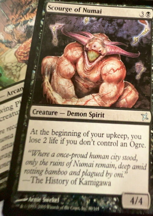 Scourge of Numai  magic card collectible - Main Image 2