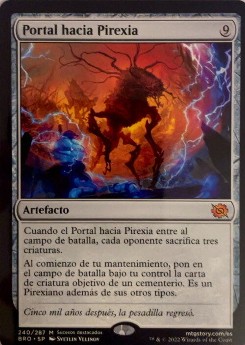 Portal to Phyrexia  magic card collectible - Main Image 3