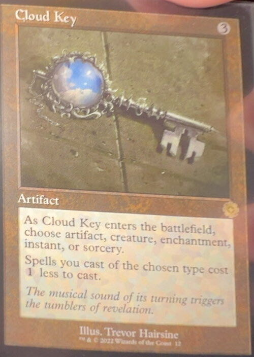 Cloud Key  magic card collectible - Main Image 2