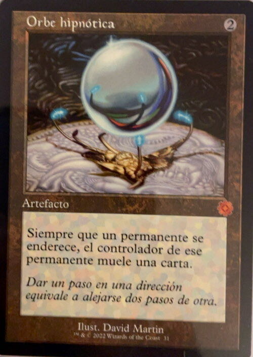 Mesmeric Orb  magic card collectible - Main Image 3