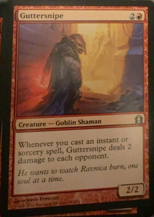 Guttersnipe  magic card collectible - Main Image 2