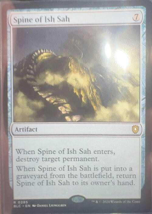 Spine of Ish Sah  magic card collectible - Main Image 3