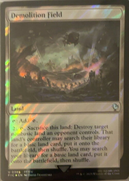 Jund Panorama  magic card collectible - Main Image 2