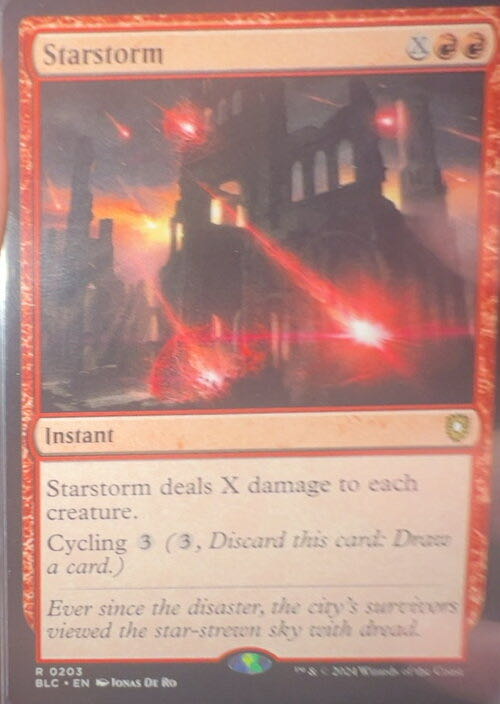 Starstorm  magic card collectible - Main Image 3