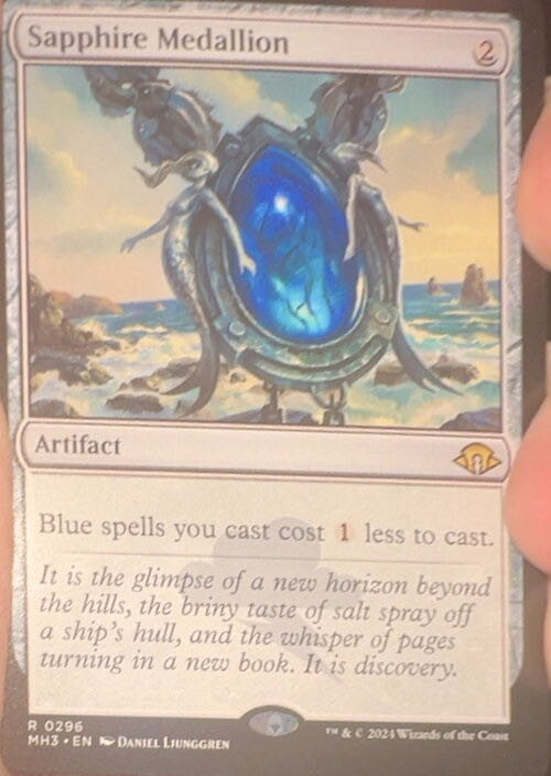 Sapphire Medallion  magic card collectible - Main Image 3