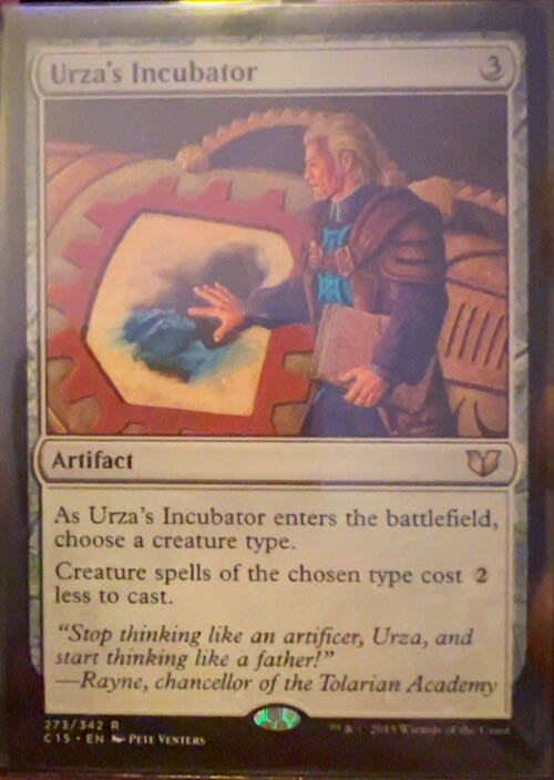 Urza’s Incubator  magic card collectible - Main Image 3