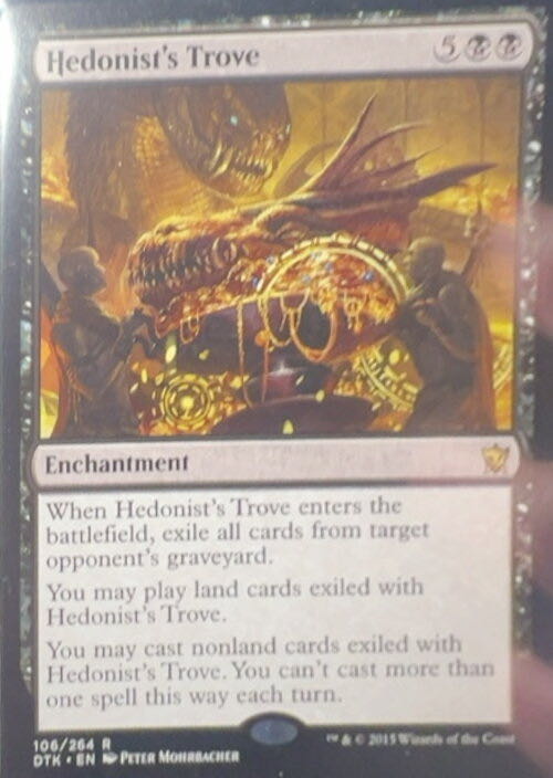 Hedonist’s Trove  magic card collectible - Main Image 2