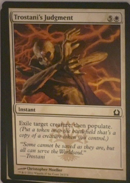 Trostani’s Judgment  magic card collectible - Main Image 2