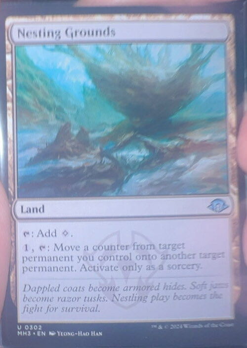 Nesting Grounds  magic card collectible - Main Image 3
