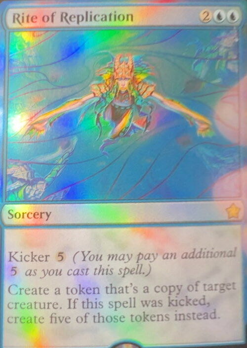 Rite of Replication  magic card collectible - Main Image 2