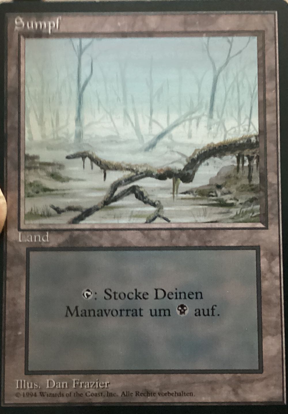 Swamp  magic card collectible - Main Image 2