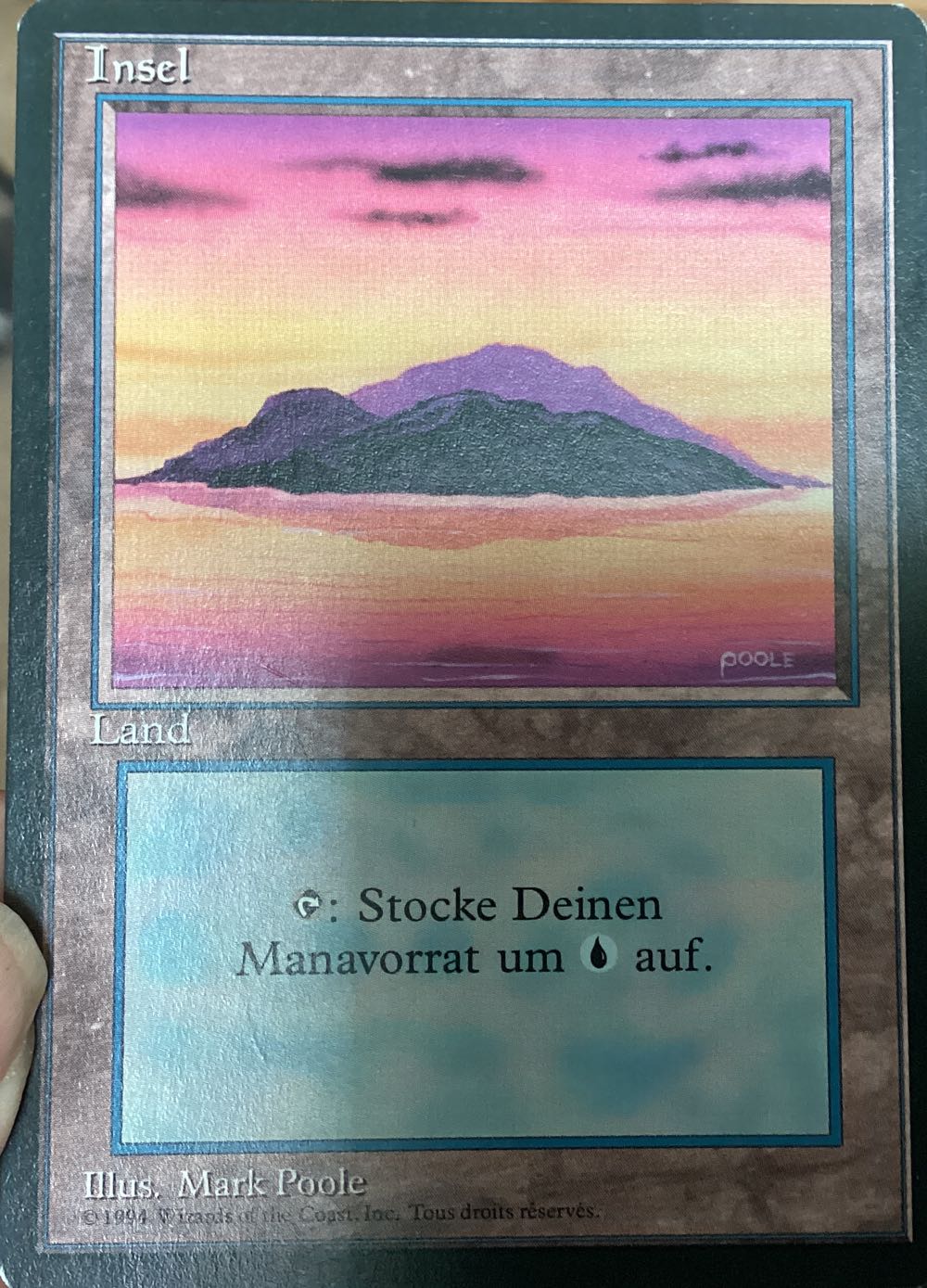 Island  magic card collectible - Main Image 2