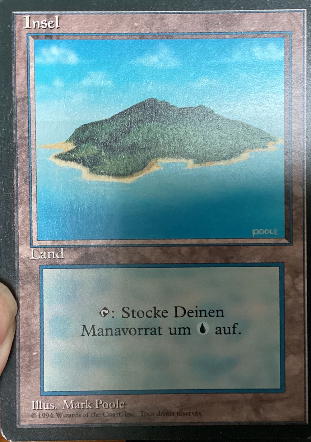 Island  magic card collectible - Main Image 2