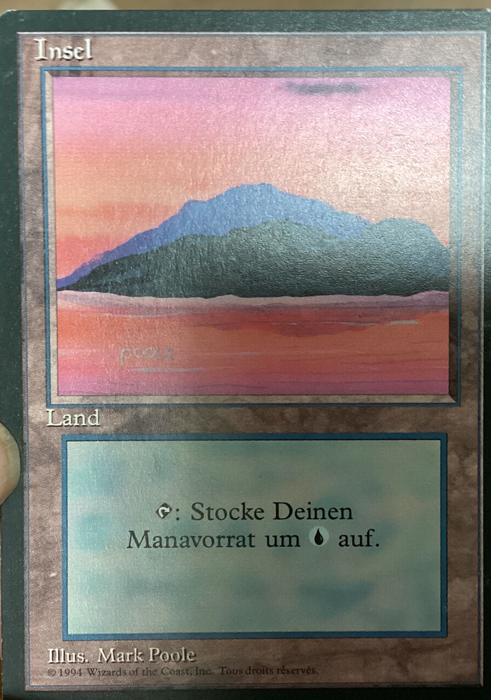 Island  magic card collectible - Main Image 2