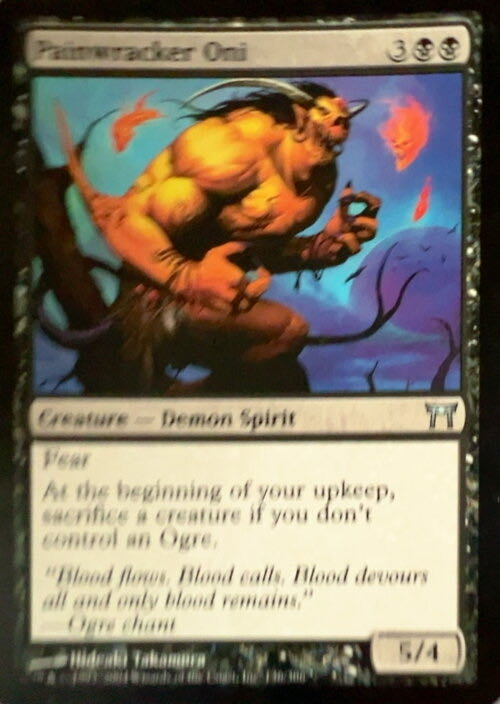 Painwracker Oni  magic card collectible - Main Image 2