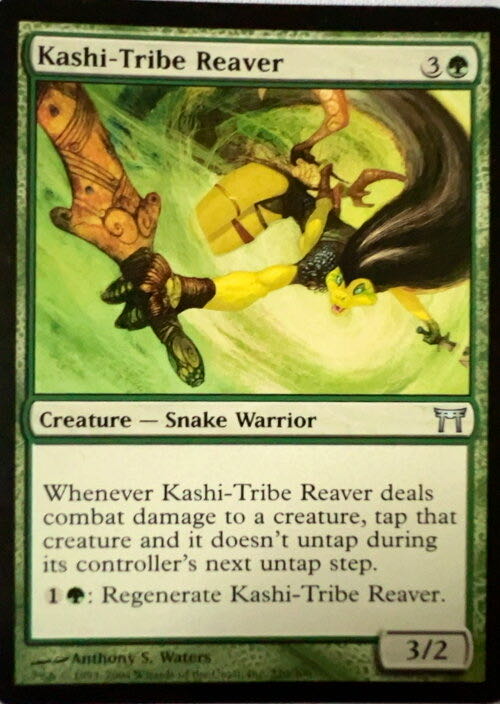 Kashi-Tribe Reaver  magic card collectible - Main Image 2