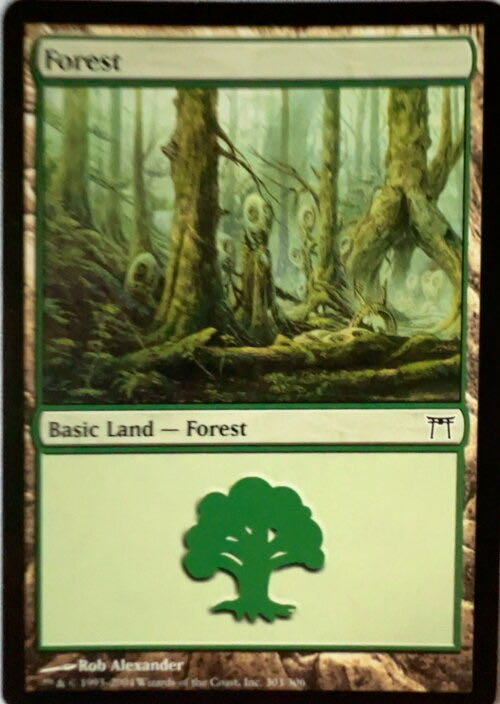 Forest  magic card collectible - Main Image 2