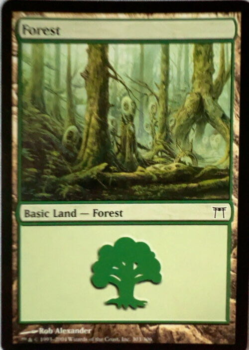 Forest  magic card collectible - Main Image 3