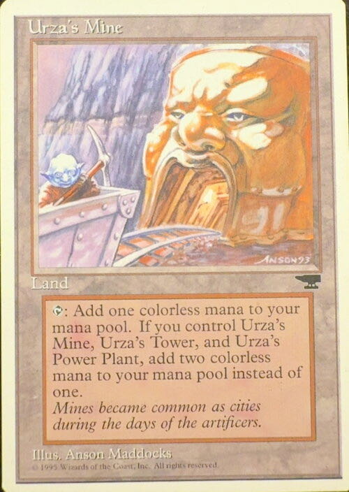 Urza’s Mine  magic card collectible - Main Image 2